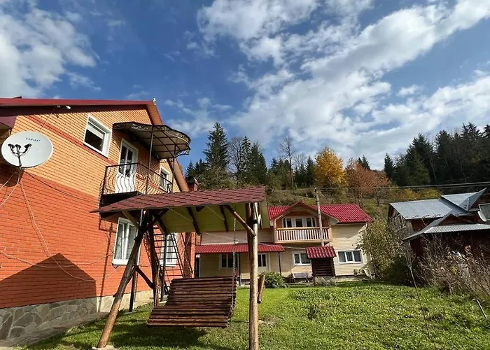 Gerendaház гармонія Verhnyij Jaszenyiv